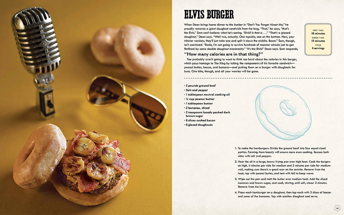 Supernatural: The Official Cookbook
