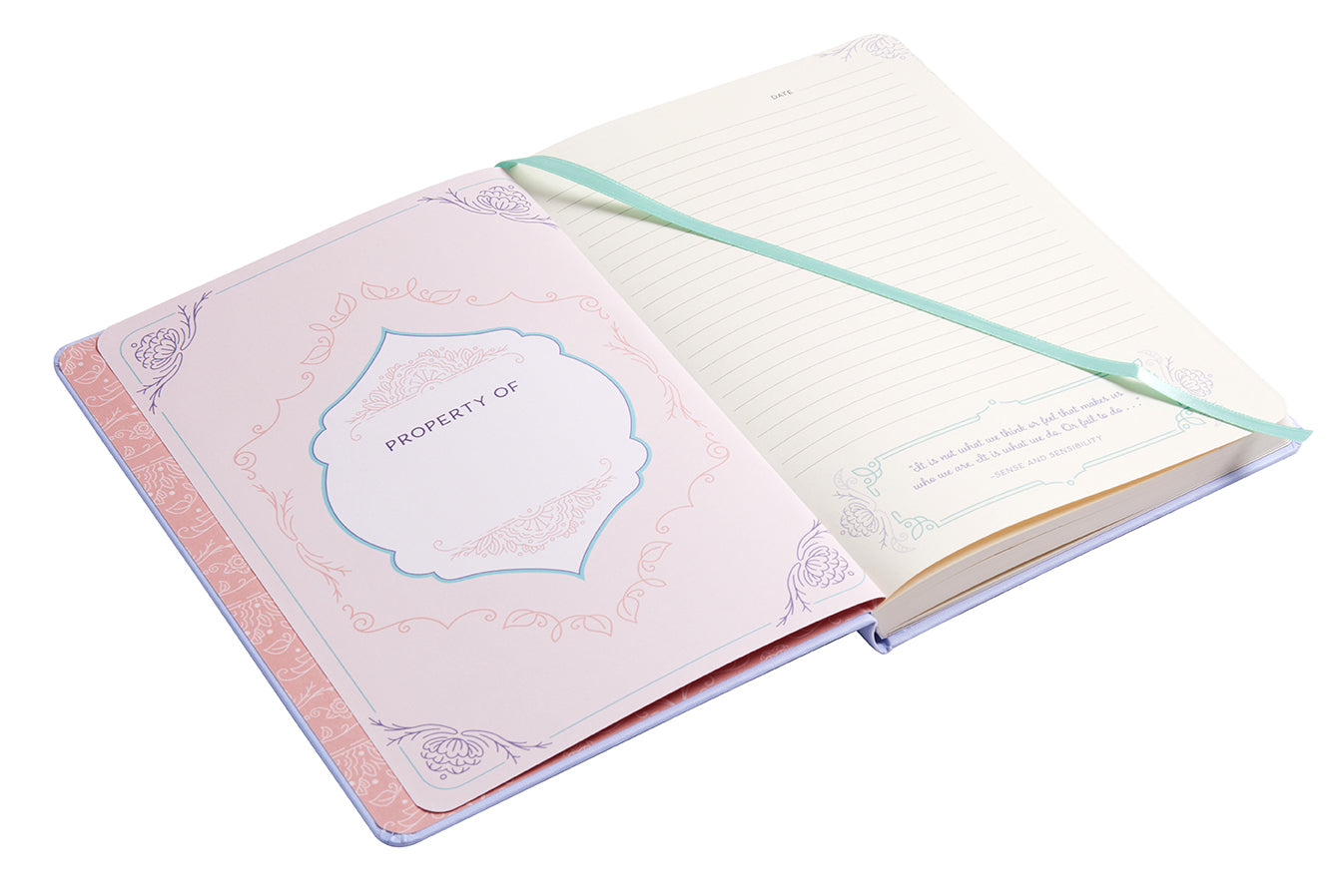 Jane Austen Words of Wisdom Journal