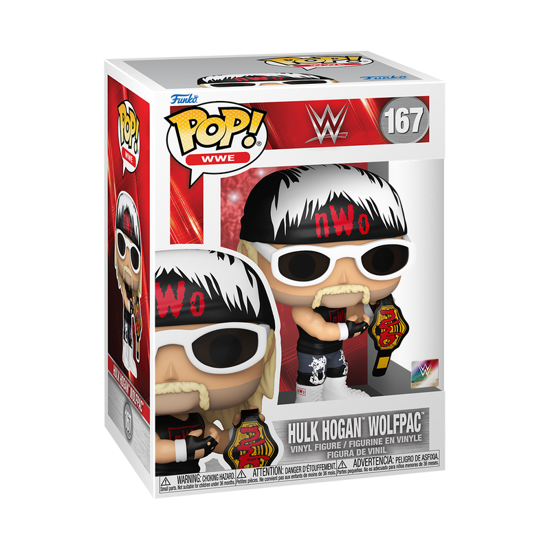 (PRE-ORDER) POP! WWE:  Wolfpac Hogan