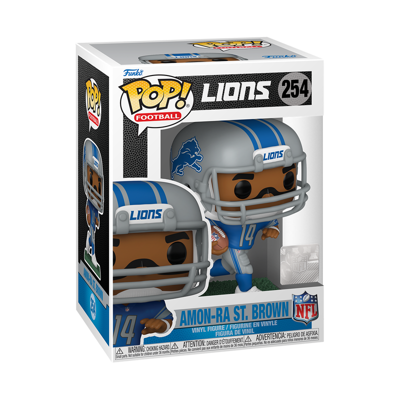 POP! NFL: Lions- Amon-Ra St. Brown