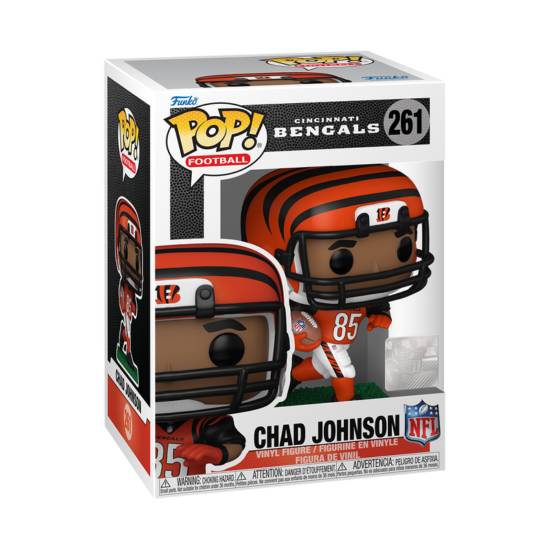 (PRE-ORDER) POP! NFL: Bengals- Chad Johnson(85)