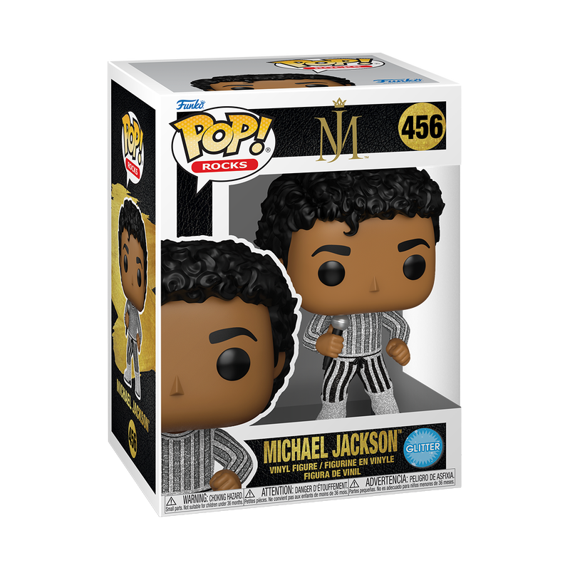 (PRE-ORDER) POP! Rocks: Michael Jackson - Rock With You (GL)