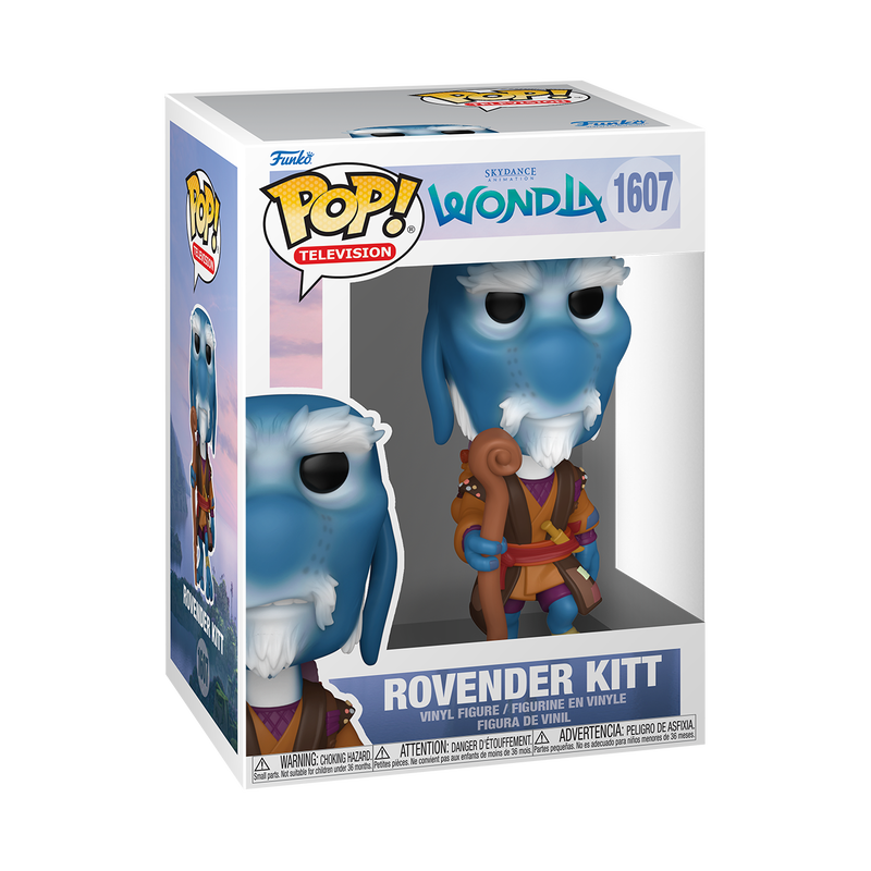 (PRE-ORDER) POP! TV: Wondla - Rovender Kitt