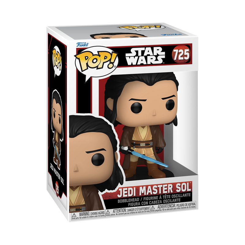 (PRE-ORDER) POP! Star Wars: The Acolyte™ - Master Sol™