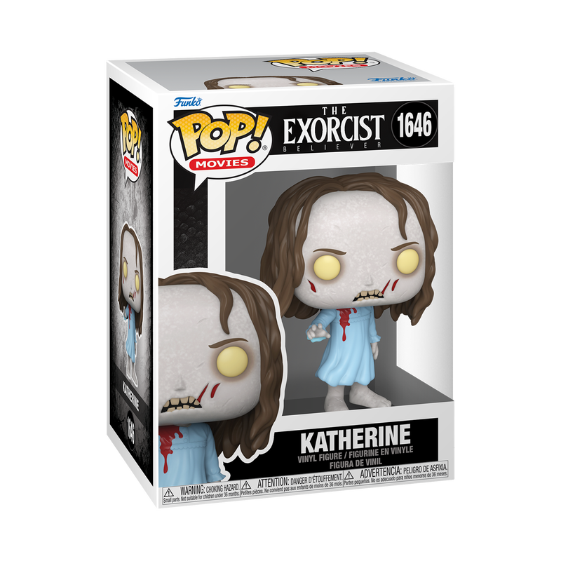 (PRE-ORDER) POP! Movies: The Exorcist - Katherine (Possessed)