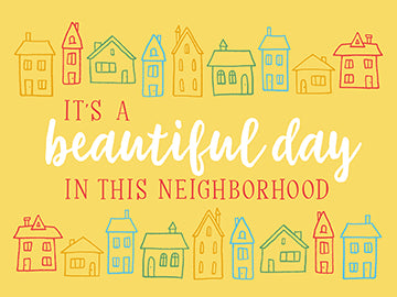 Mister Rogers' Neighborhood Blank Boxed Note Cards
