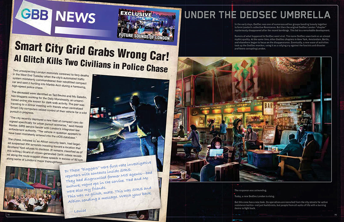 Watch Dogs Legion: Resistance Report