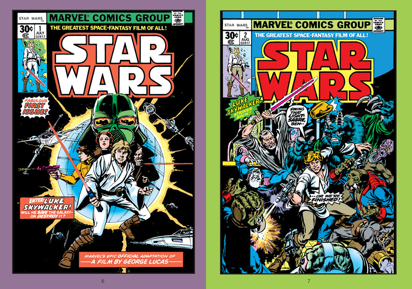 Star Wars: The Complete Marvel Comics Covers, Vol. 1
