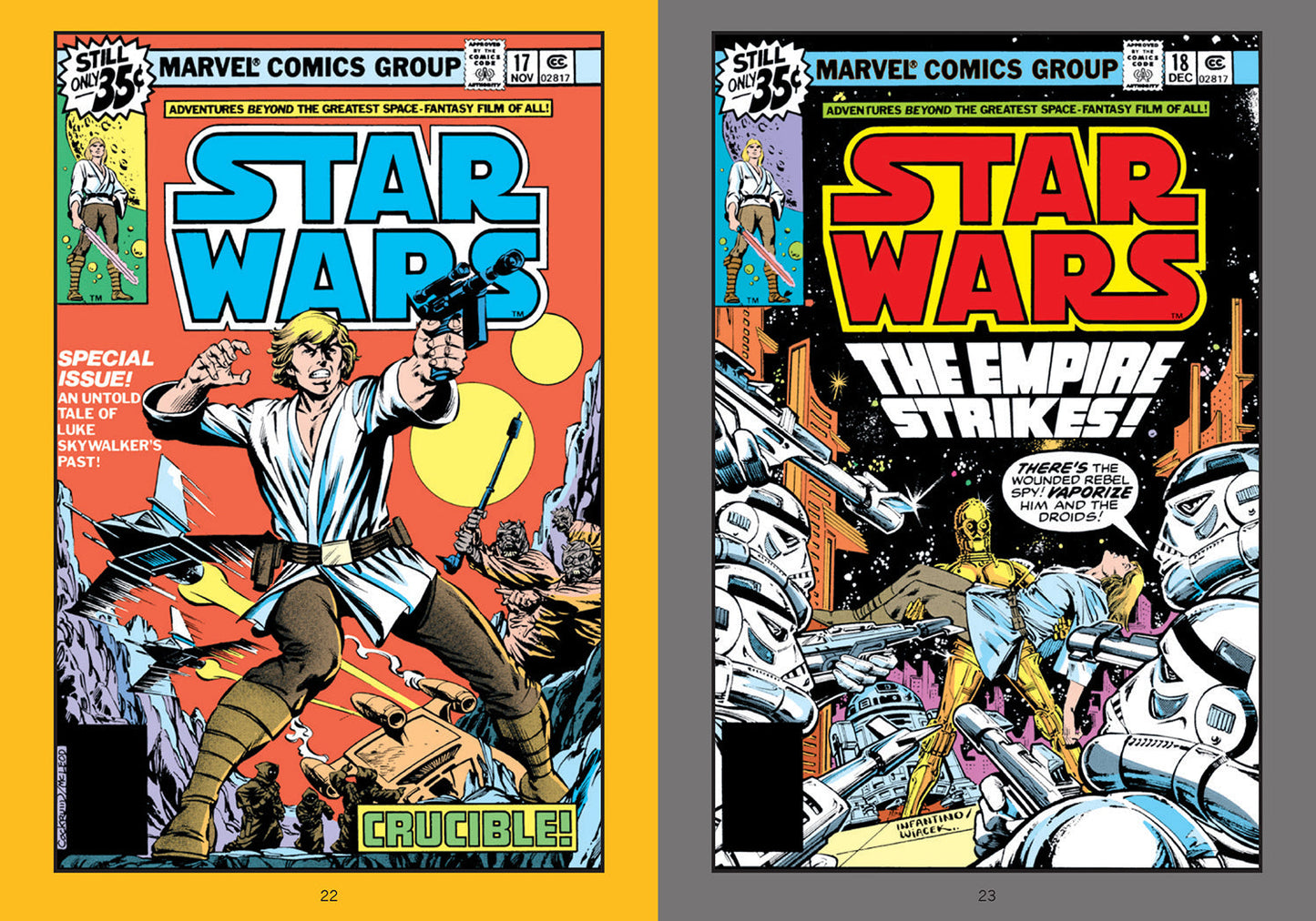 Star Wars: The Complete Marvel Comics Covers, Vol. 1