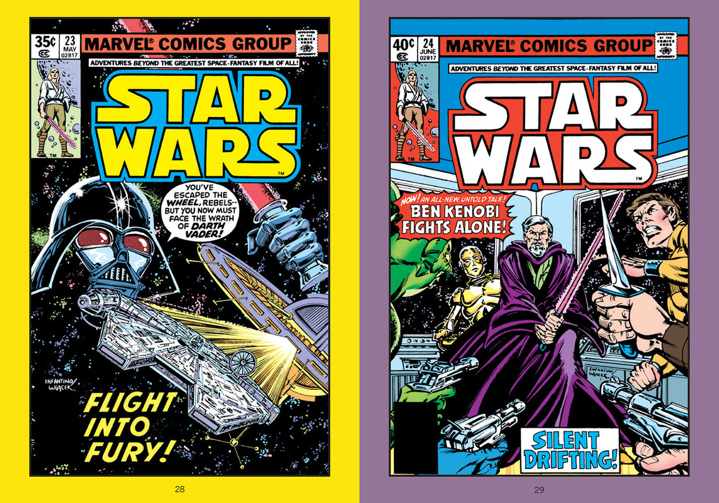 Star Wars: The Complete Marvel Comics Covers, Vol. 1