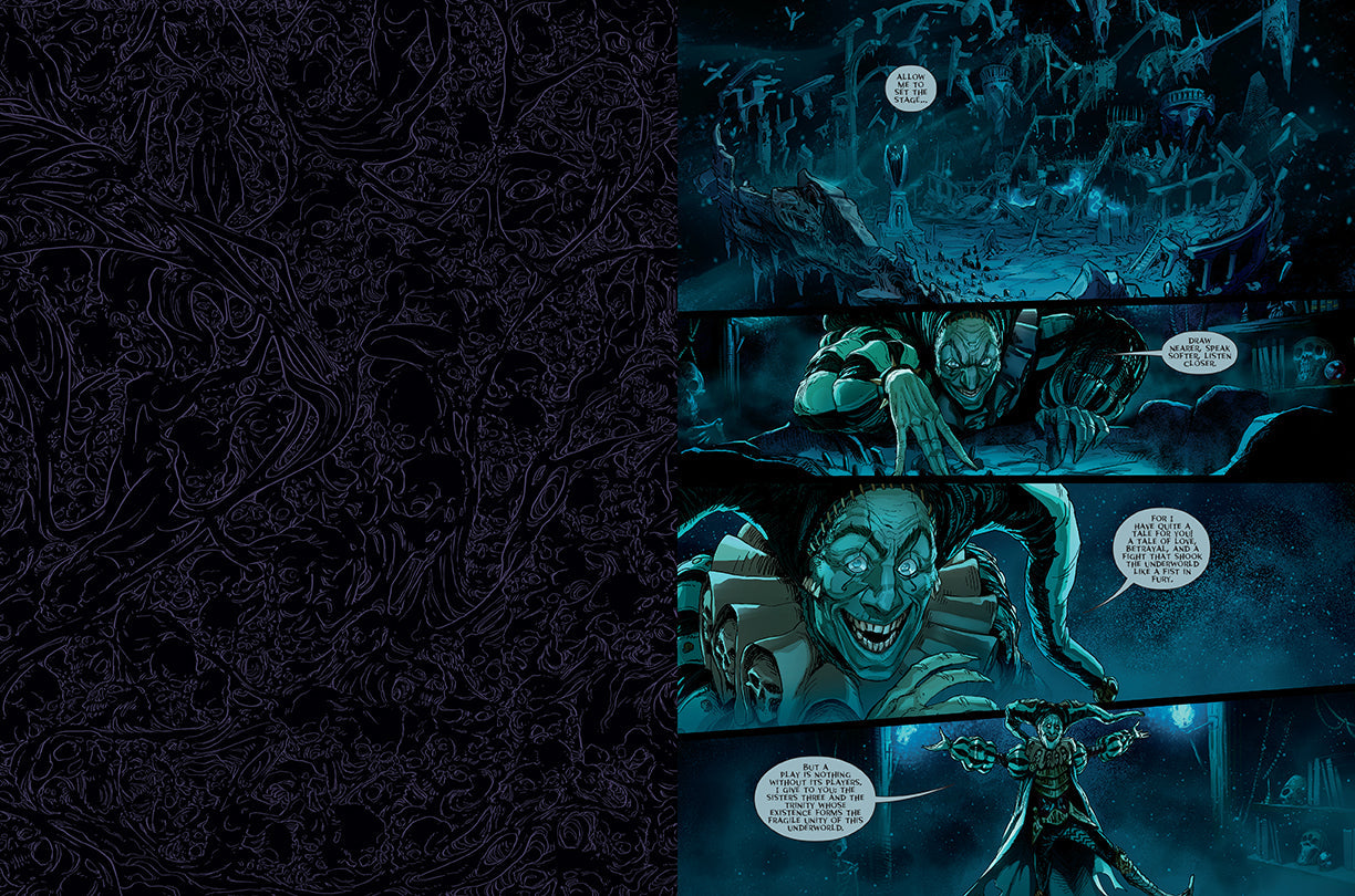 Court of the Dead: War of Flesh and Bone