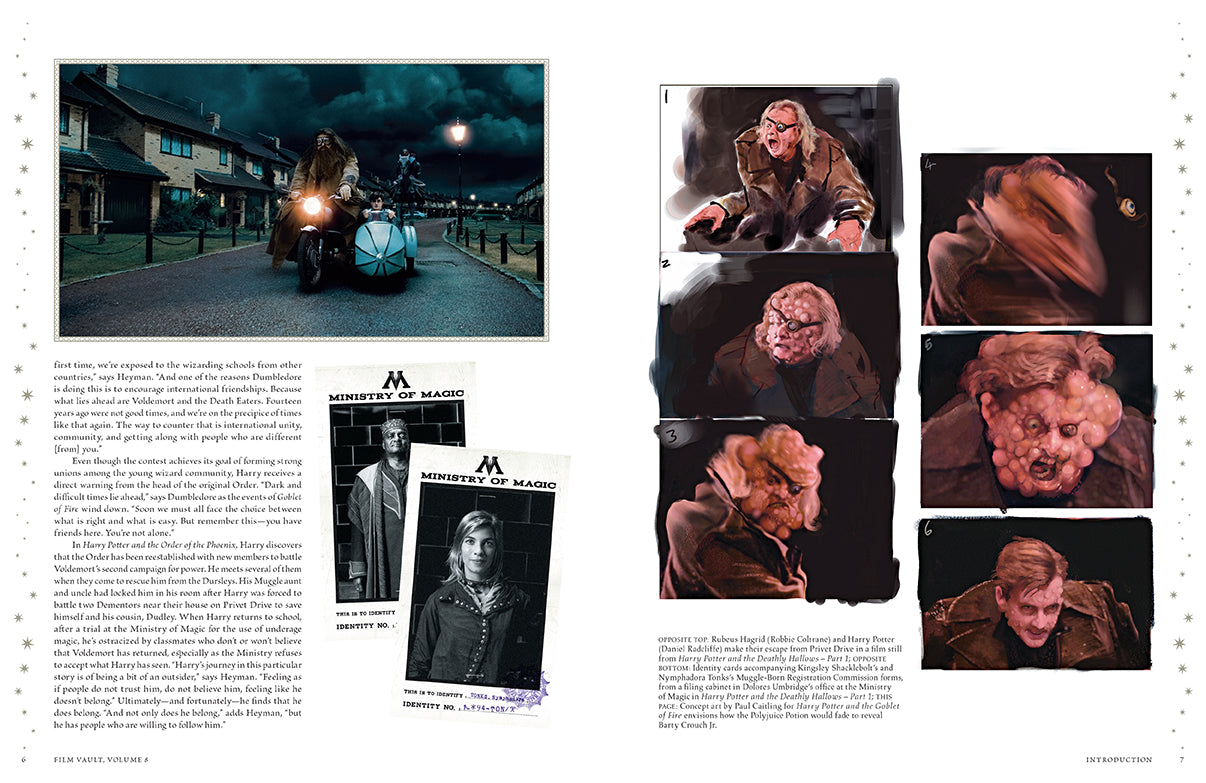 Harry Potter: Film Vault: Volume 8