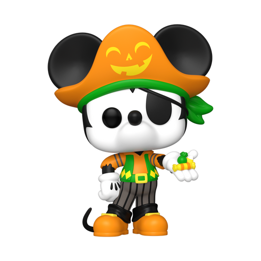 (PRE-ORDER) POP! Disney: Halloween- Pirate Mickey