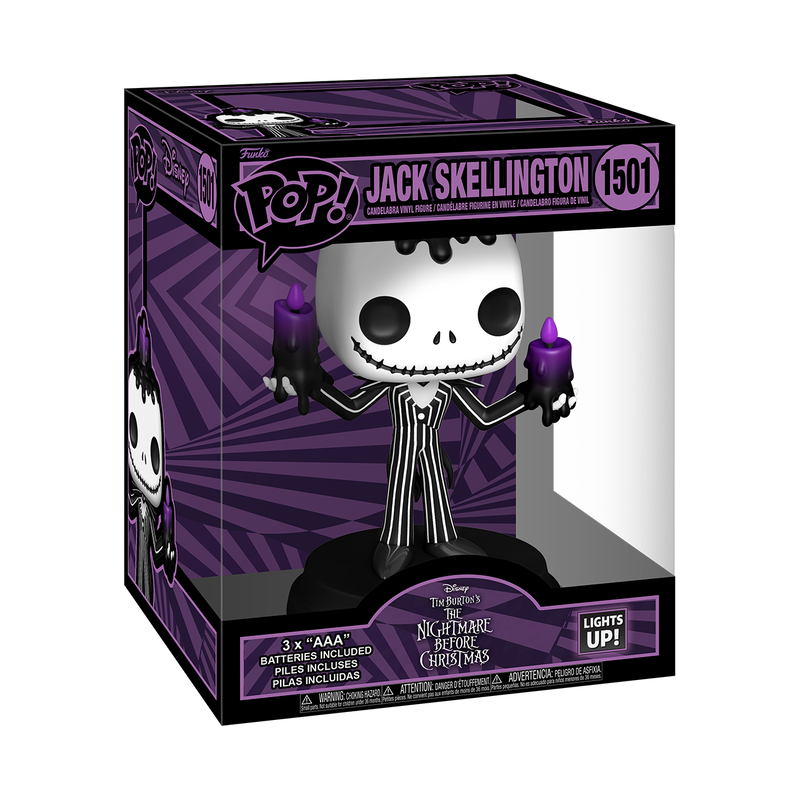 (PRE-ORDER) POP! Super: TNBC - Jack (SFX)