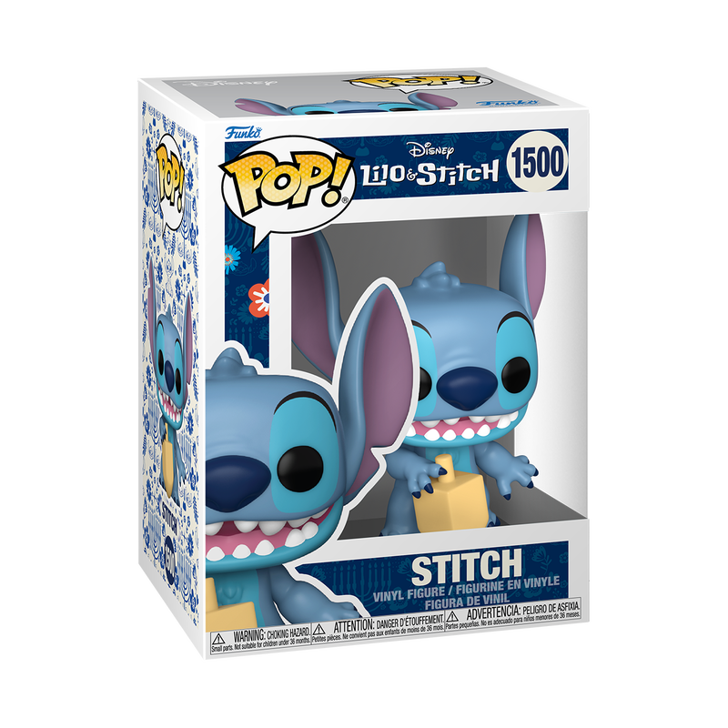 (PRE-ORDER) POP! Disney: Stitch (Hanukkah)