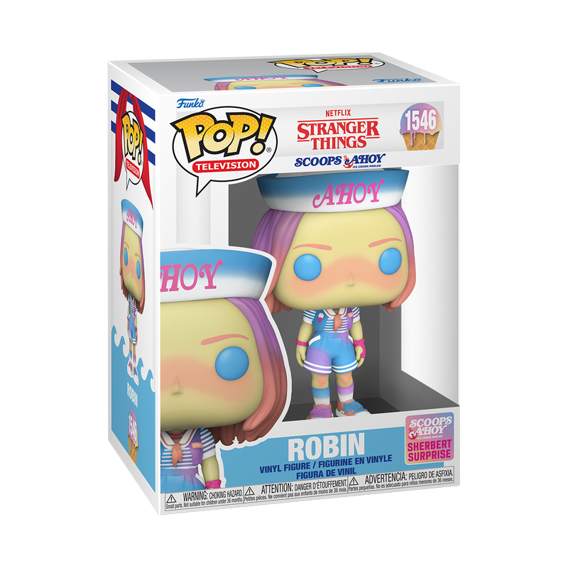 (PRE-ORDER) POP! TV: ST- Robin (Scoops Ahoy)