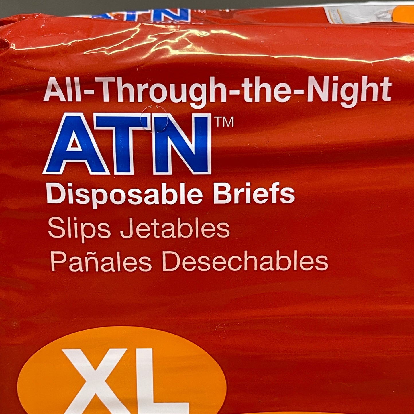 TRANQUILITY 72-PACK! All-Through-the-Night Disposable Briefs Sz XL 56" - 64" 2187 (New)