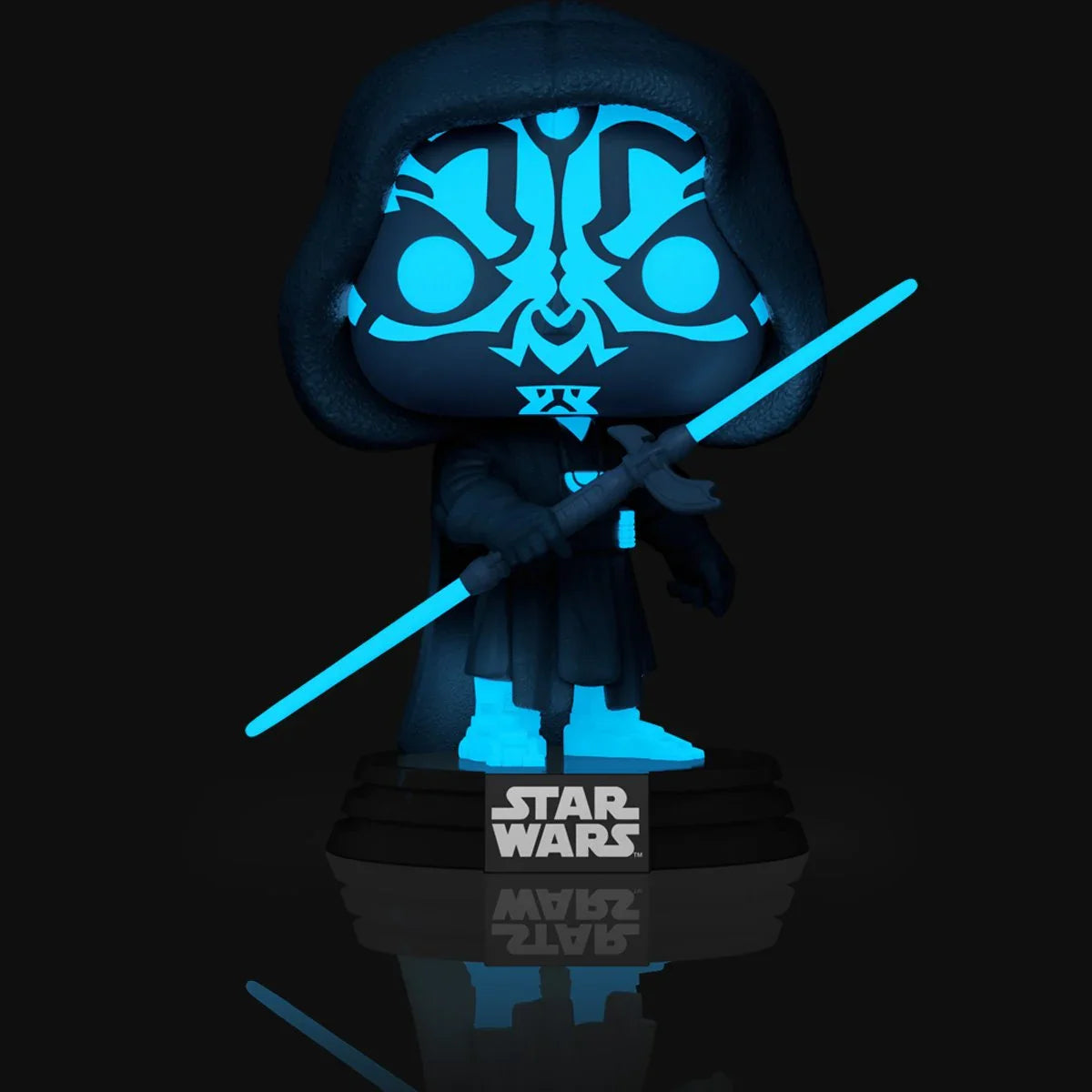 (PRE-ORDER) POP! Star Wars: SW Darkside- Darth Maul (holo)(GW)(Specialty Series Exclusive)