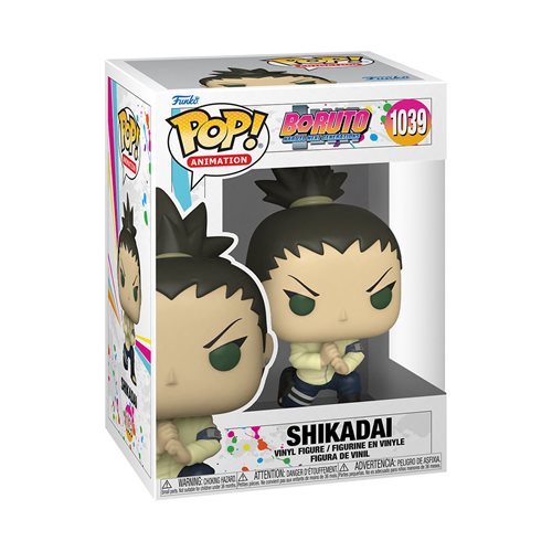 Boruto Shikadai Funko Pop! Vinyl Figure #1039, Not Mint