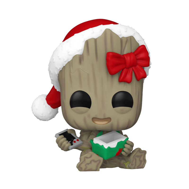 (PRE-ORDER) POP! Marvel: Holiday S4– Groot