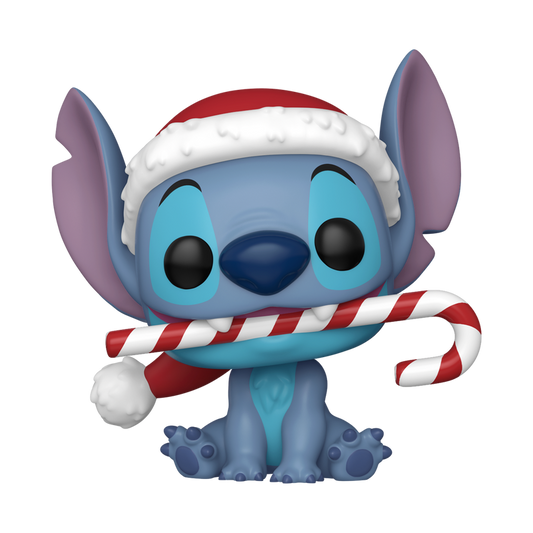 (PRE-ORDER) POP! Disney: Stitch HLDY– Stitch w/CC
