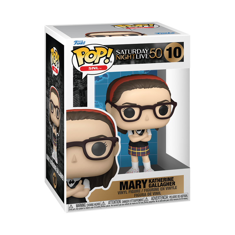 (PRE-ORDER) POP! SNL 50th Anniversary - MKG Super Star