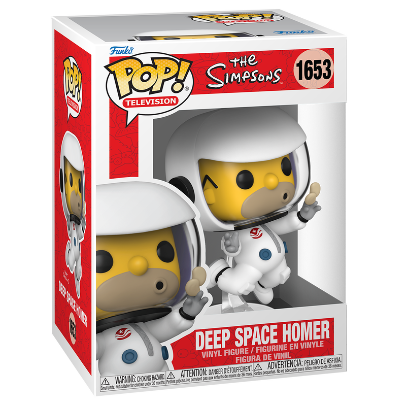 (PRE-ORDER) POP! TV: Simpsons S10- Deep Space Homer