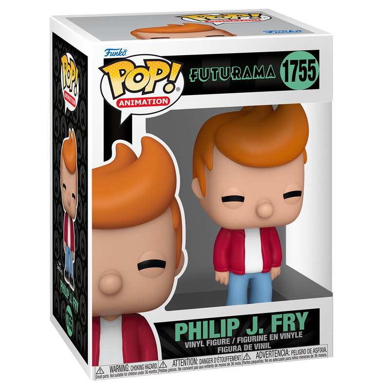 (PRE-ORDER) POP! TV: Futurama S4- Philip J. Fry