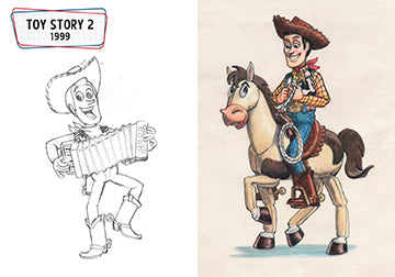 Pixar: A Miniature Art Collection