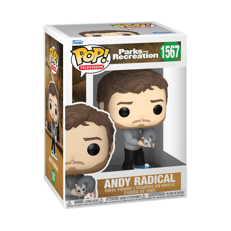(PRE-ORDER) POP! TV: P&R 15th– Andy Radical