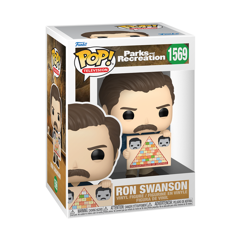 (PRE-ORDER) POP! TV: P&R 15th– Ron