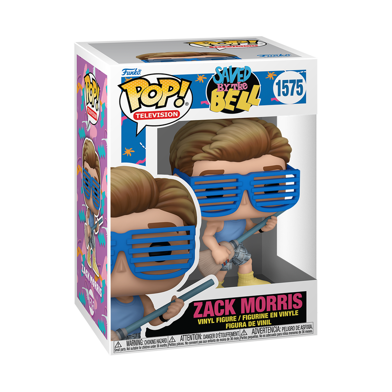 (PRE-ORDER) POP! TV: SBTB 30th – Zack
