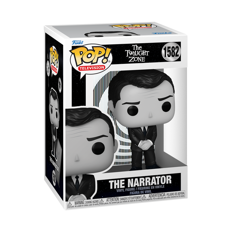 POP! TV: The Twilight Zone 1959– Narrator