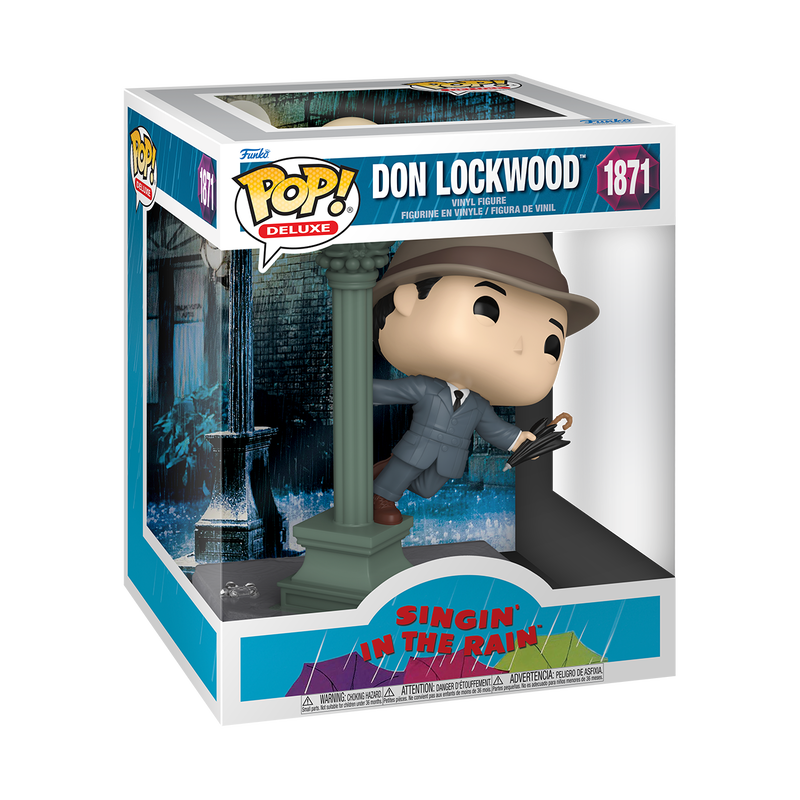 (PRE-ORDER) POP! Deluxe: Singing in the Rain – Don Lockwood