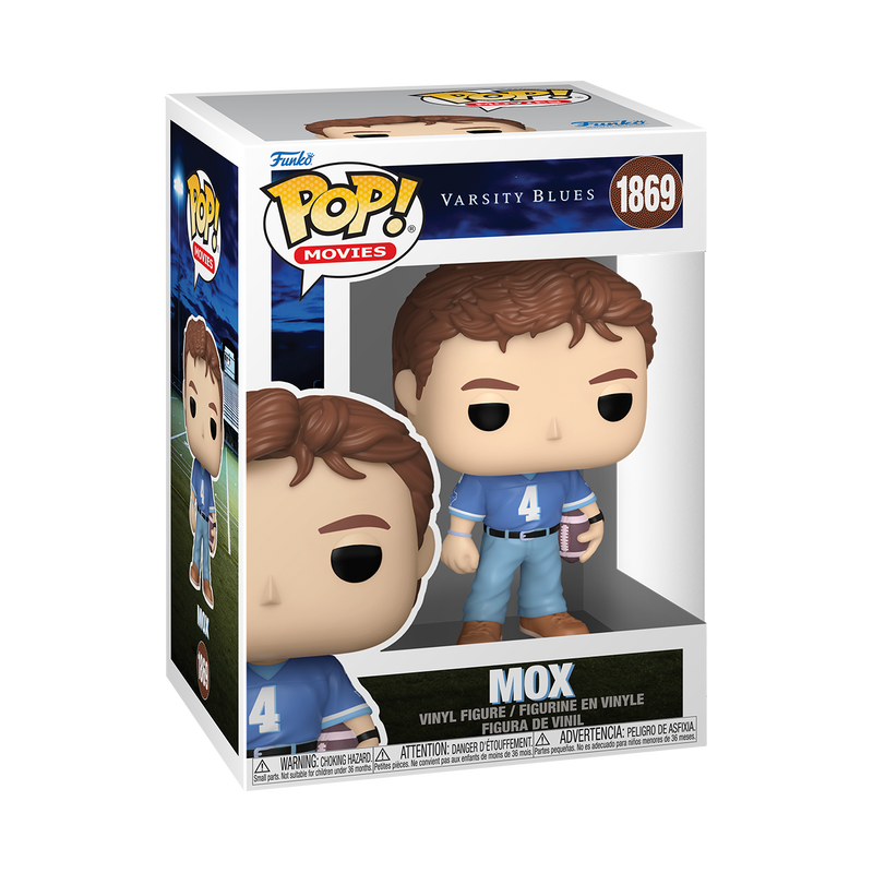 (PRE-ORDER) POP! Movies: Varsity Blues- Mox