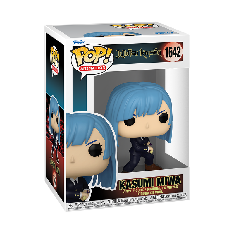 (PRE-ORDER) POP! Animation: JJK- Miwa Kasumi