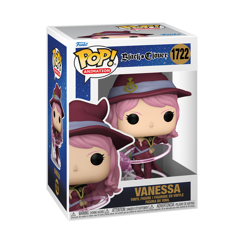 (PRE-ORDER) POP! Animation: Black Clover - Vanessa