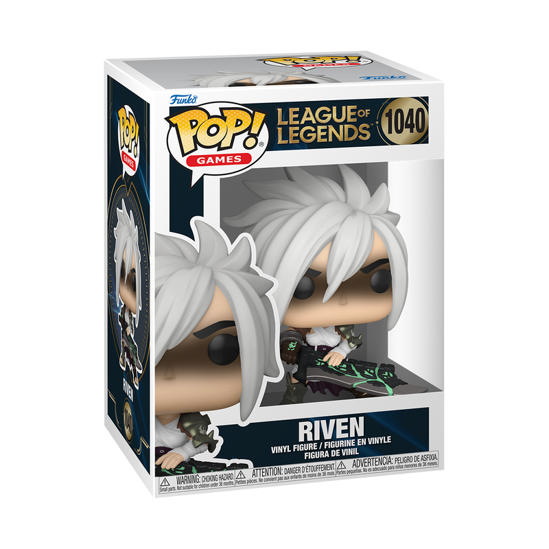 (PRE-ORDER) POP! Games: League Of Legends S2 - Riven w/Broken Blade