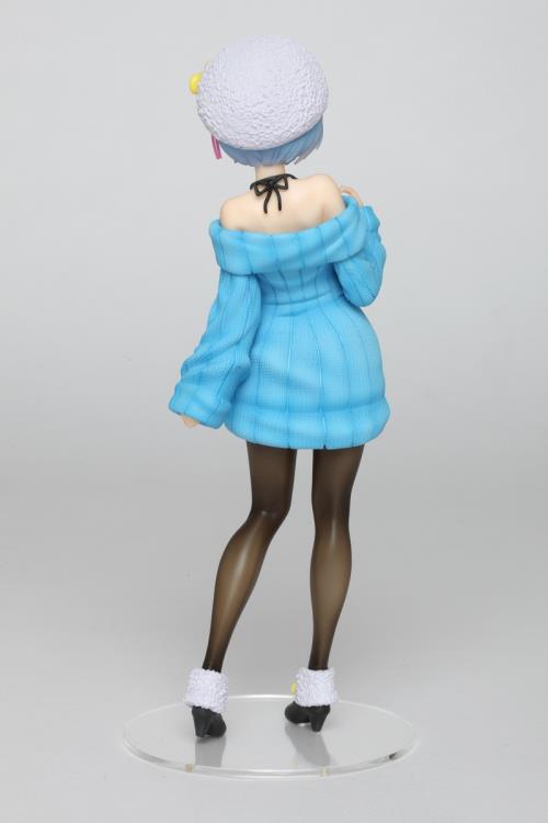 Taito: Re:Zero Starting Life in Another World - Rem (Knit Dress Ver.) Figure