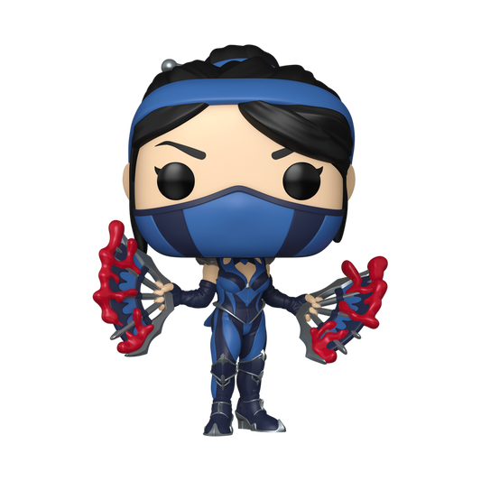 (PRE-ORDER) POP! Games: Mortal Kombat Fatality - Kitana