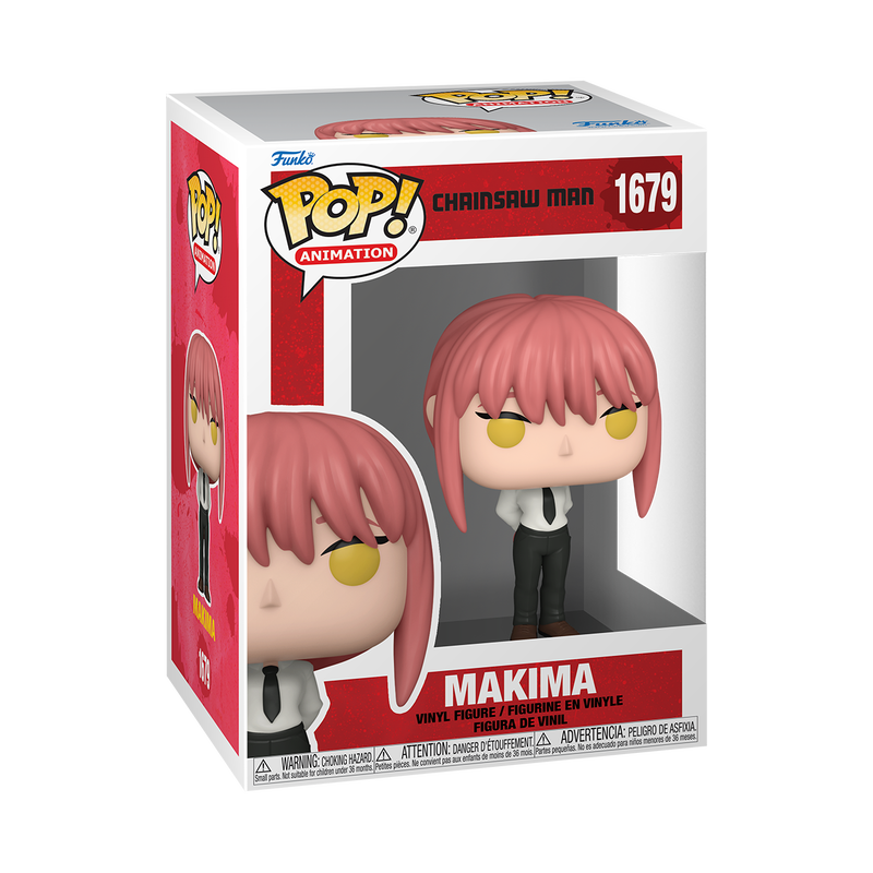 (PRE-ORDER) POP! Animation: Chainsaw Man (Chase Bundle) (7)