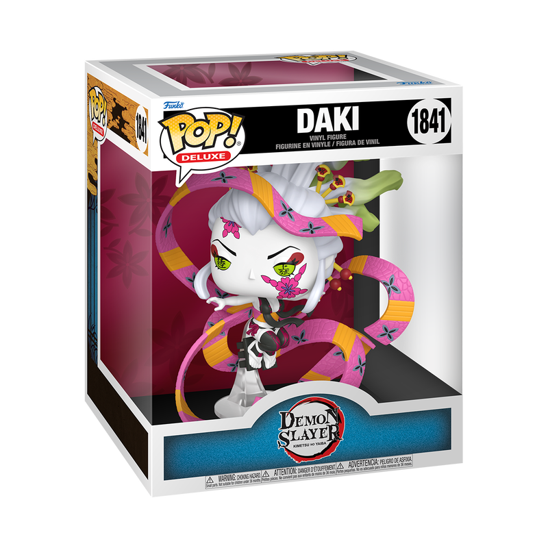 POP! Deluxe: Demon Slayer S6 - Daki (Demon Form)