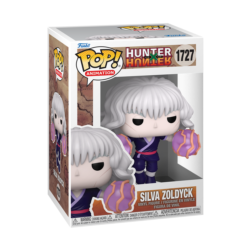 (PRE-ORDER) POP! Animation: Hunter x Hunter S5 - Silva Zoldyck