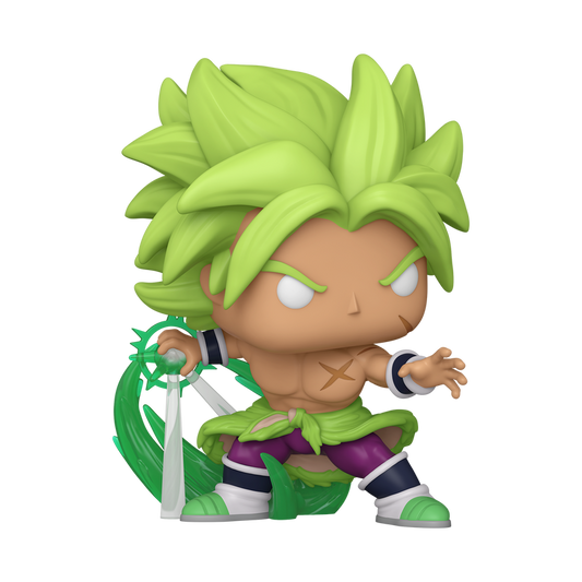 POP! Super: Dragon Ball Super: Broly S1 - SS Broly 6"