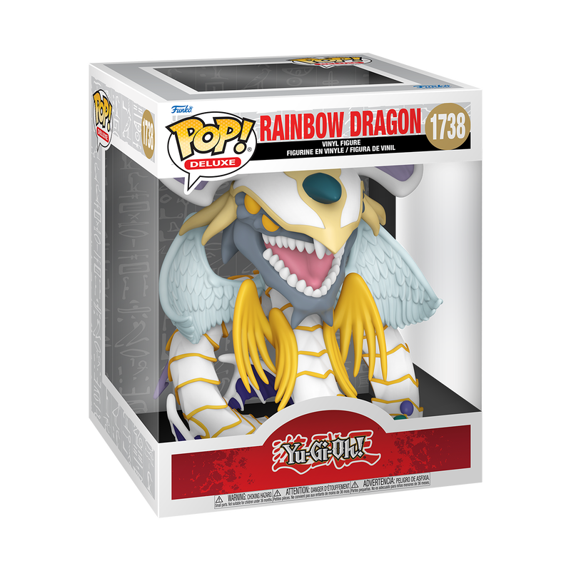 (PRE-ORDER) POP! Deluxe: Yu-Gi-Oh! S6 - Rainbow Dragon