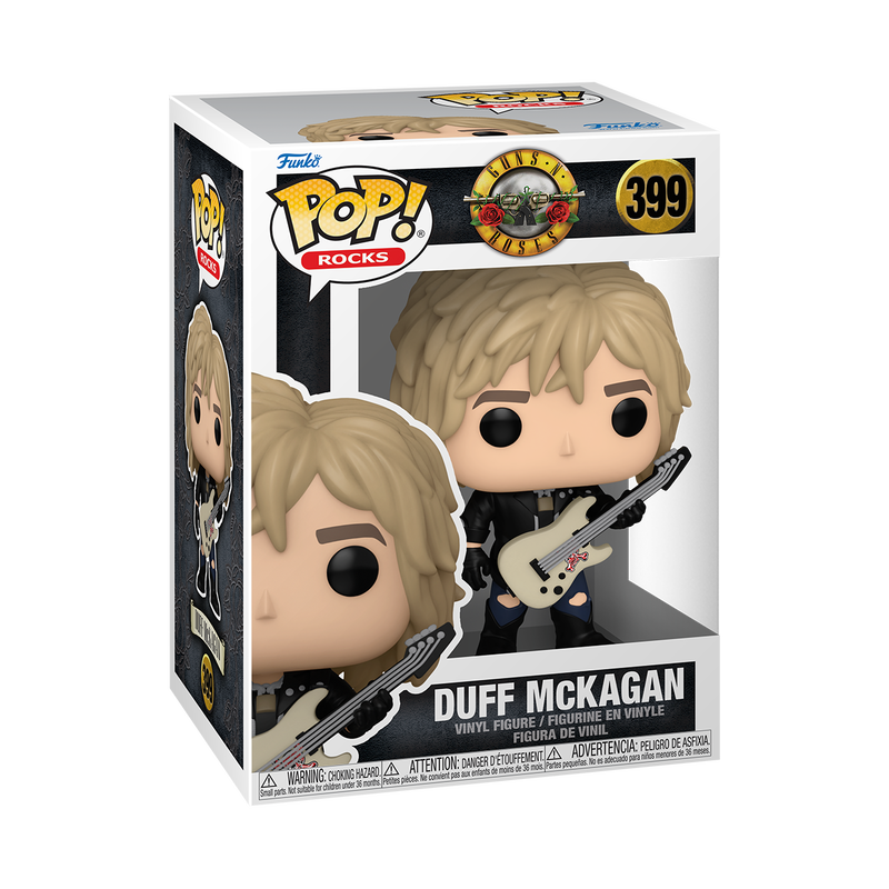 POP! Rocks: GnR- Duff McKagan (1980's)
