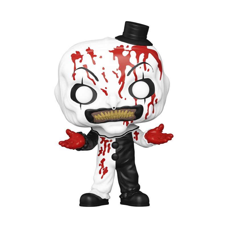 (PRE-ORDER) POP! Movies: Terrifier 2- Art the Clown (BD)