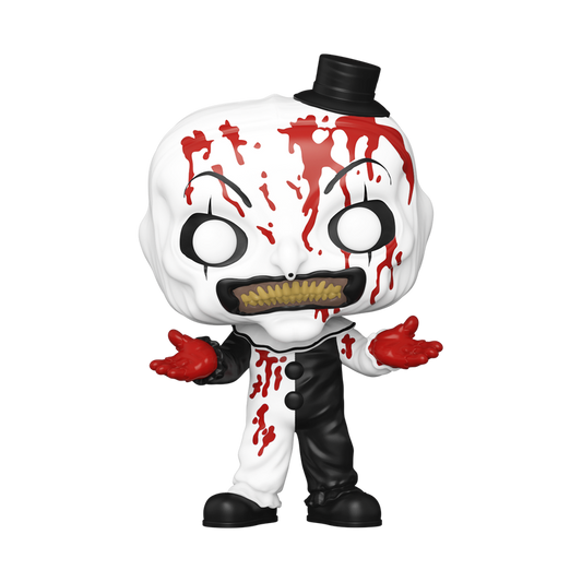 (PRE-ORDER) POP! Movies: Terrifier 2- Art the Clown (BD)
