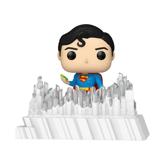 (PRE-ORDER) POP! Deluxe: Superman (1978) - Superman (Fortress of Solitude™)