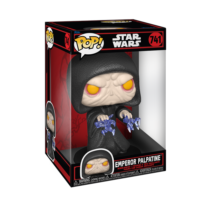 POP! Jumbo:  Star Wars™  Darkside- Palpatine